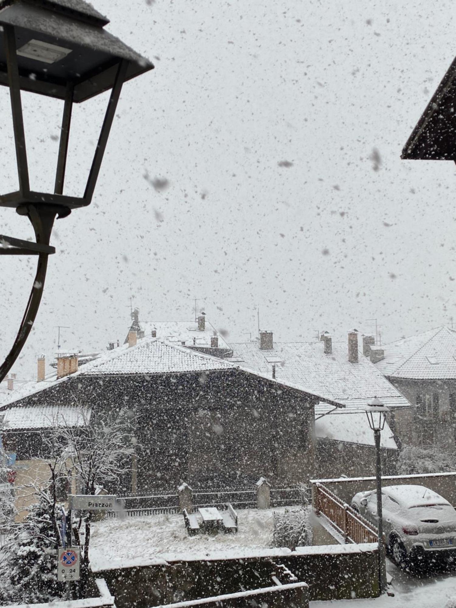 Apartament Casa Mia Fiemme Carano  Zewnętrze zdjęcie