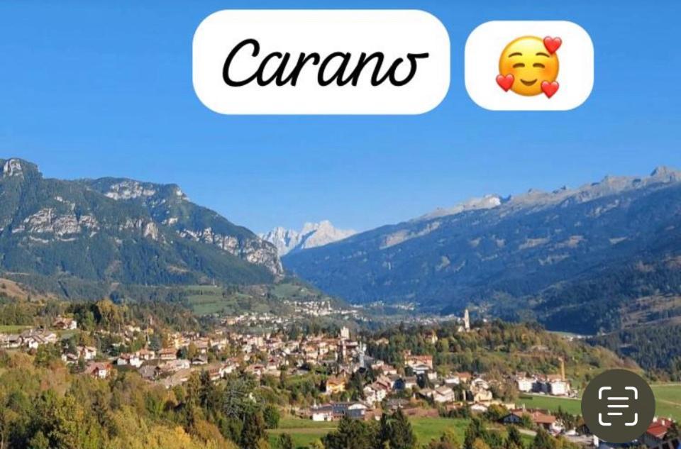 Apartament Casa Mia Fiemme Carano  Zewnętrze zdjęcie